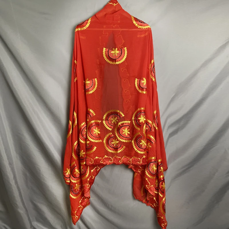 

2021 High Quality women's scarves foulard femme africaine 200*100cm , Cotton Fashion Comfortable Scarf TurbanBF-031