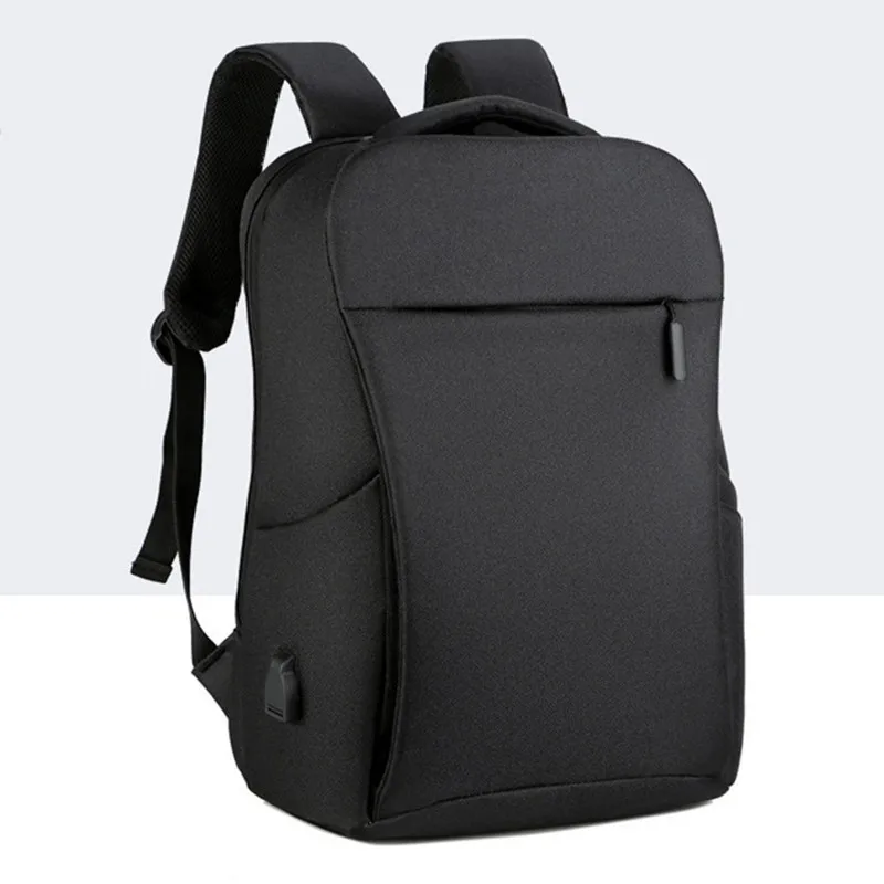 Backpack 15.6-inch Laptop Backpack Business Travel Backpack Waterproof Nylon Backpack USB Charging Student Backpack