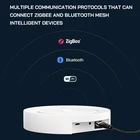 Смарт-шлюз Tuya Smart Zigbee 3 в 1, Bluetooth Mesh, многорежимный шлюз, пульт дистанционного управления, поддержка Alexa Google Home