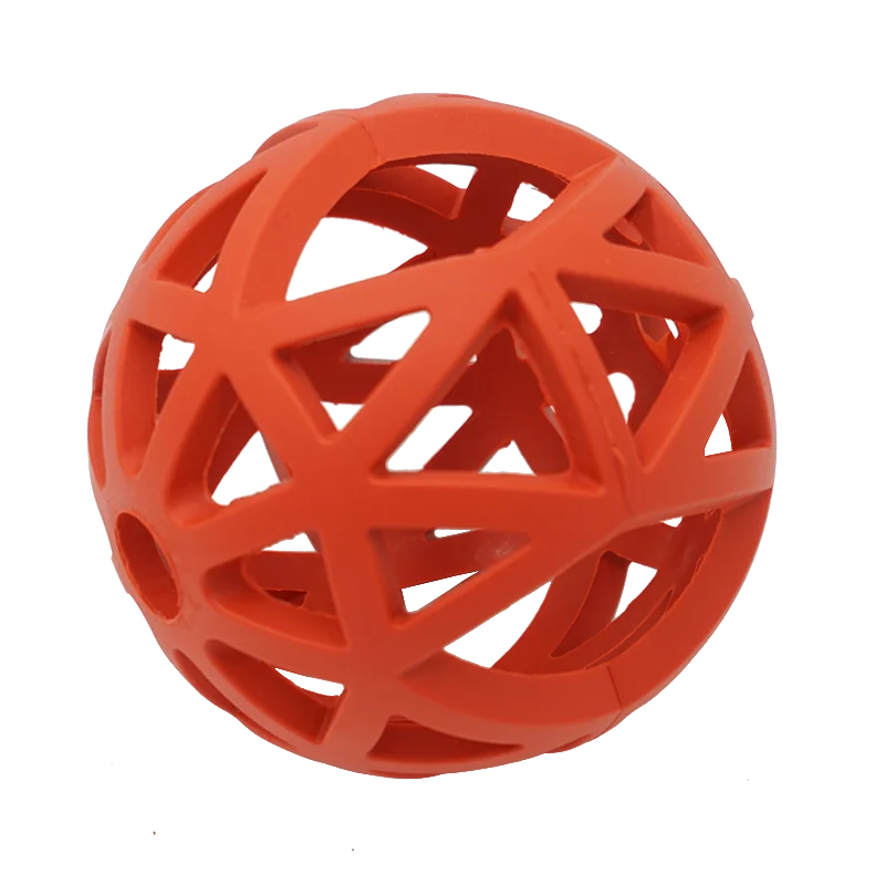 Резиновая игрушка для собаки зубы мяч молярные игрушки щенков кусает