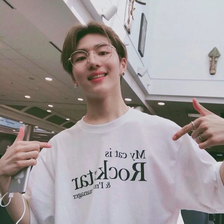 Kpop nct футболка с короткими рукавами и принтом в виде букв стиле Пентагона унисекс