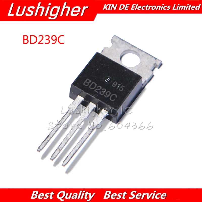 10 шт. BD239C TO220 BD239 TO 220|Интегральные схемы| |