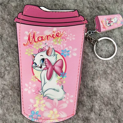 Мультяшные фигурки из мультфильма Минни-Кот-Пух на молнии |