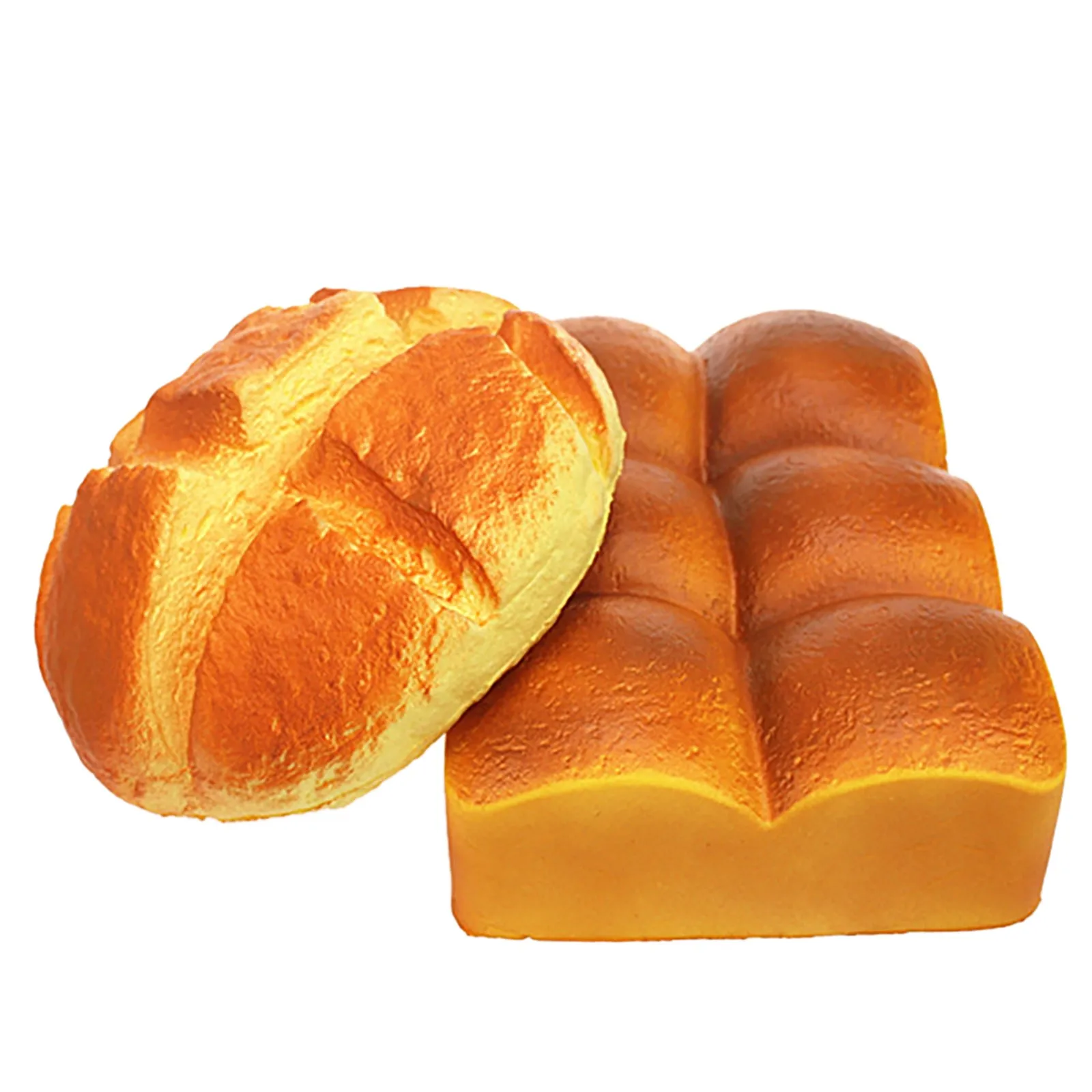 

Creative Simulation Bread Toast Donuts Slow Rising Squeeze Stress Relief Toys Children Adults Relief Stress Decompression Toys