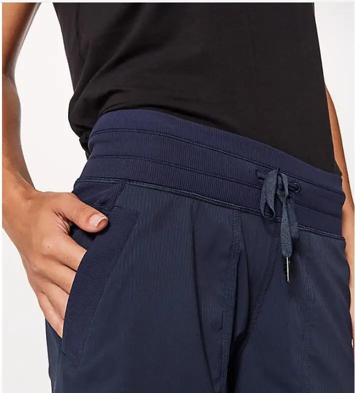 

new Studio Pant no line Women's Sports Tights Gym sweatpants Pantalon Femme yoga outdoor Studio Pant Jogging