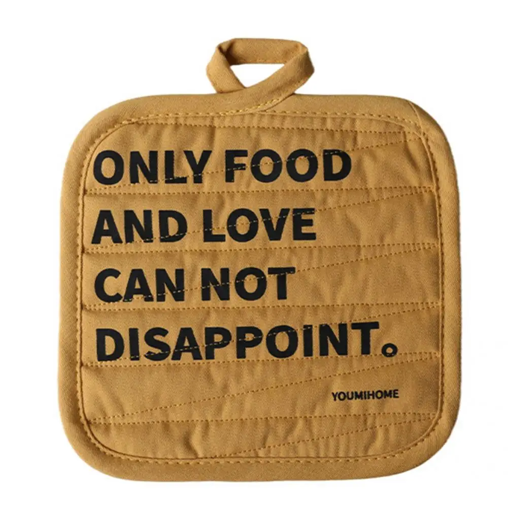 Противоскользящая безопасная варежка для посуды перчатка духовки Нескользящая