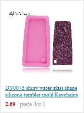 DY0260 Блестящий 1,5 дюймовый круглый брелок для ключей, силиконовые формы, сделай сам, эпоксидная Силиконовая смола, крафтовые формы, чтобы перейти на поп-розетки