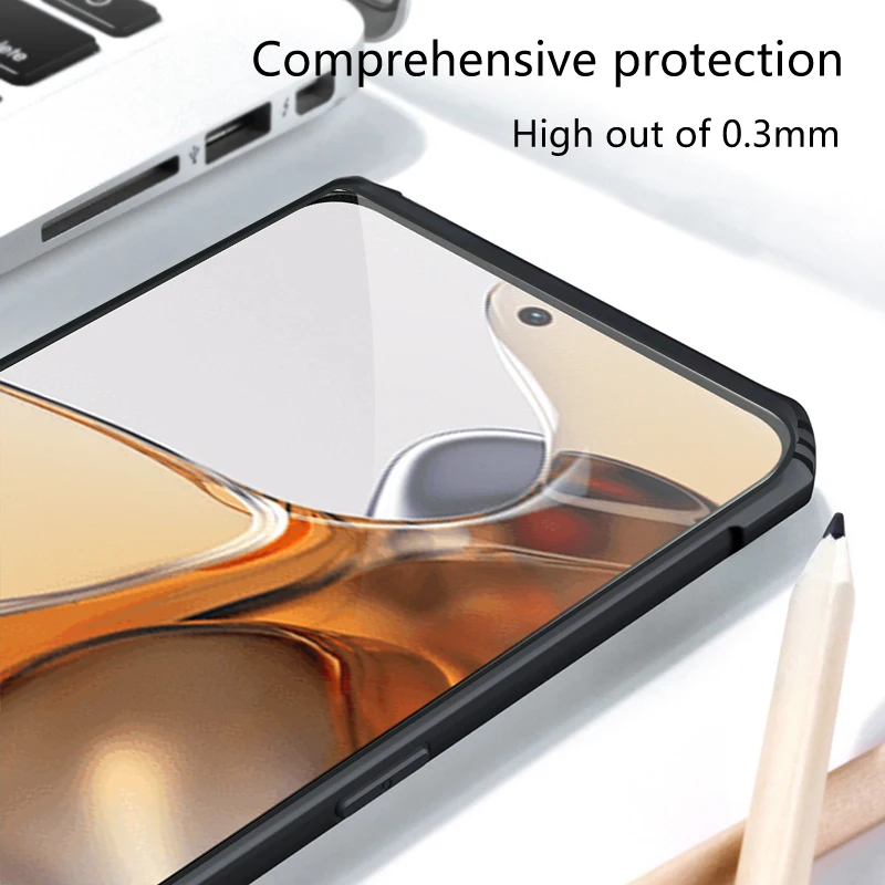 Rzants For Xiaomi Mi 11T MI 11T Pro Case Slim Cover Casing Camera Protection Small Hole Phone Shell