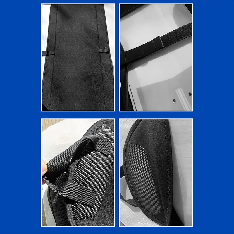 

Sports Monoboard Skiing Easy Carry Accessory Plate Outdoor Snowboard Bag Winter Scratch Resistant Durable Protective Case