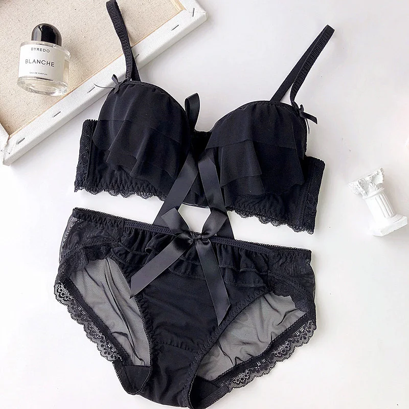 Wriufred сетки волшебное сказочное большой бюстгальтер и трусики без косточек