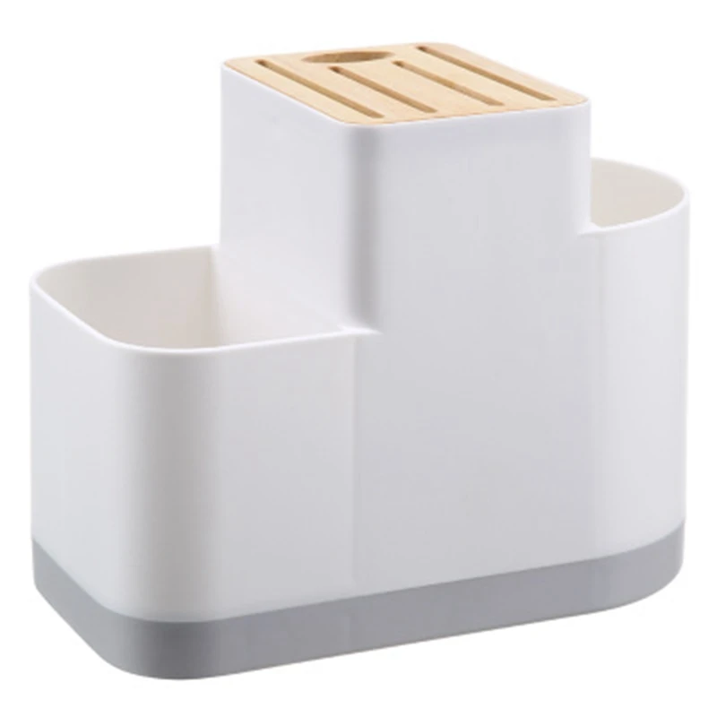 

Floor Knife Rack Kitchen Supplies Chopsticks Cage Rice Spoon Tableware Storage Plastic Rack