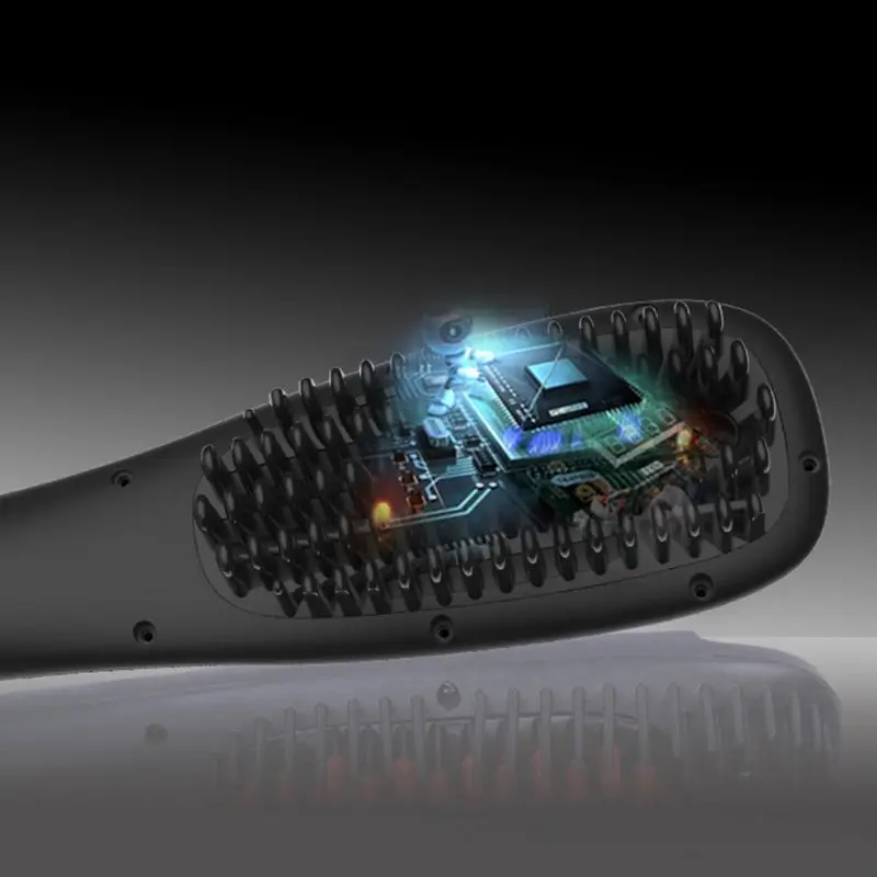 

Hair Straightener Brush Straight Electric Hair Comb Spray Hair Straightener/Curler Ladies Wet & Dry Hair Care Styling Tools