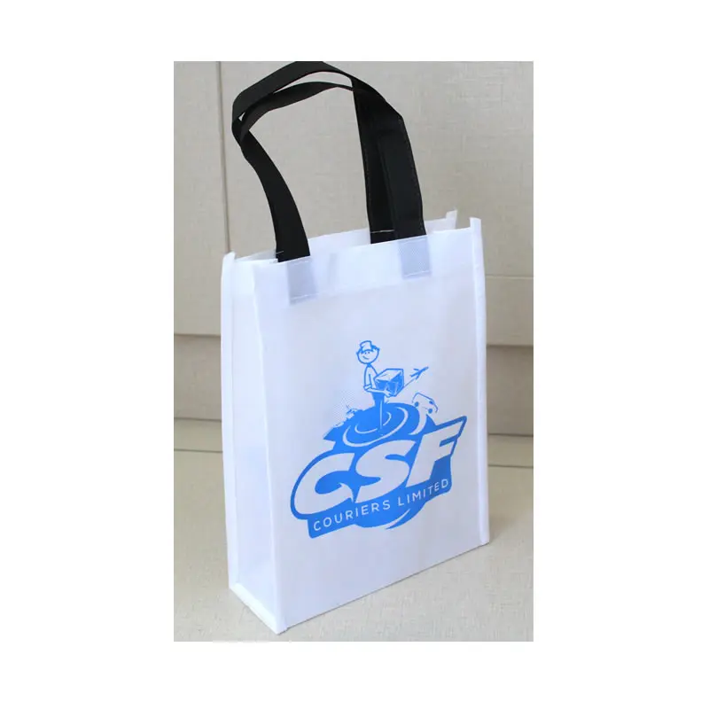 

Custom Printed LOGO And Company Information On Gift Non Woven Bag