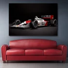 Mclaren Honda Classic Formula One F1 Роскошный спортивный автомобиль настенные художественные плакаты на холсте картины для гостиной украшение для дома