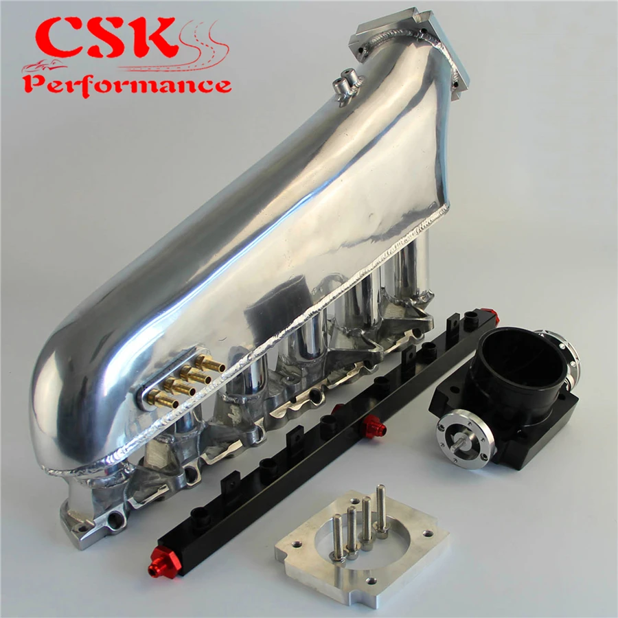 Впускной коллектор с корпусом дроссельной заслонки Топливная рейка комплект