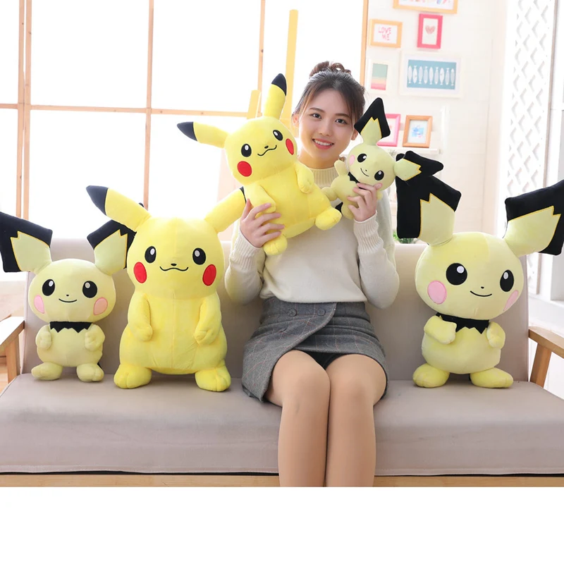 35/45/65 см высота в положении сидя улыбка куклы милые плюшевые игрушки для детей