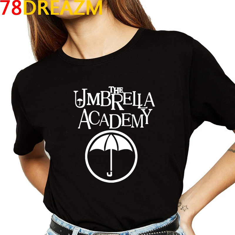 

Женская футболка The Umbrella Academy, футболка с забавным рисунком в стиле каваи Диего, ча-ча