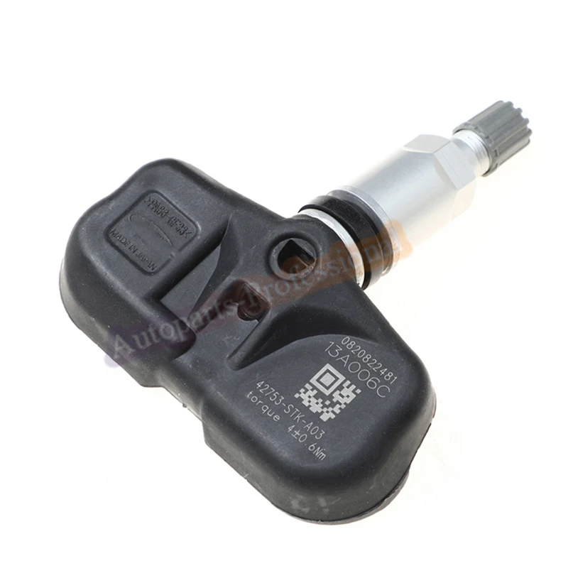 Автозапчасти 42753-STK-A03 42753STKA03 4 шт./лот датчик давления в шинах для Acura MDX Honda Pilot 07-15 TPMS