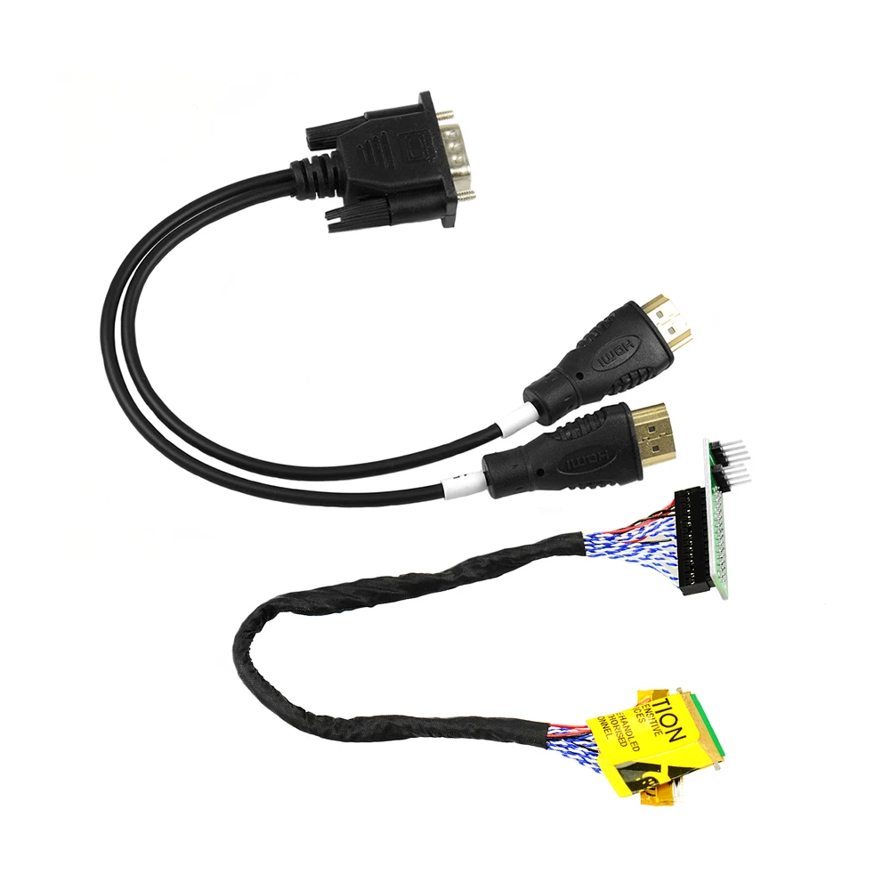 Кабель EDID + VGA HDMI для RT809H RT809F кабеля решения проблемы печати и чистки