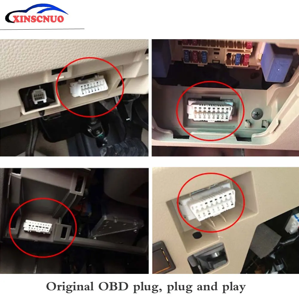 XINSCNUO Новый Умный Автомобильный Дверной замок Декодер OBD для Lexus NX 2011 2012 2013 2014 2015