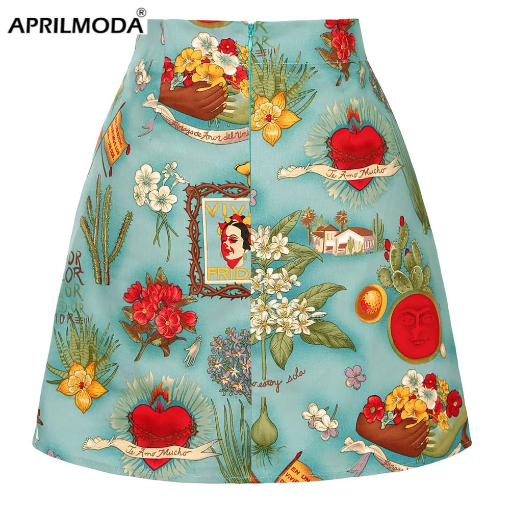 Женская пляжная юбка в стиле бохо винтажная хлопковая облегающая мини с высокой