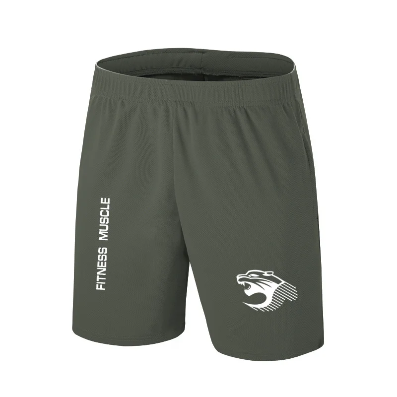 

Men Summer Casual Shorts 2021 New Breathable Running Plus Size Boardshorts Men Fashion Fitness Bodybuilding Sport Shorts Men
