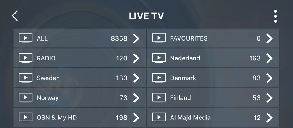 8000 Live Европа IP tv подписка Rocksat Франция Великобритания Немецкий Арабский голландский французский Польша Португалия Smart tv IP tv M3U для Android