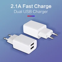 phone charging unit 2 port usb charger 2a for iphone universal eu plug mobile phone charging adatpers for iphones xiaomi redmi