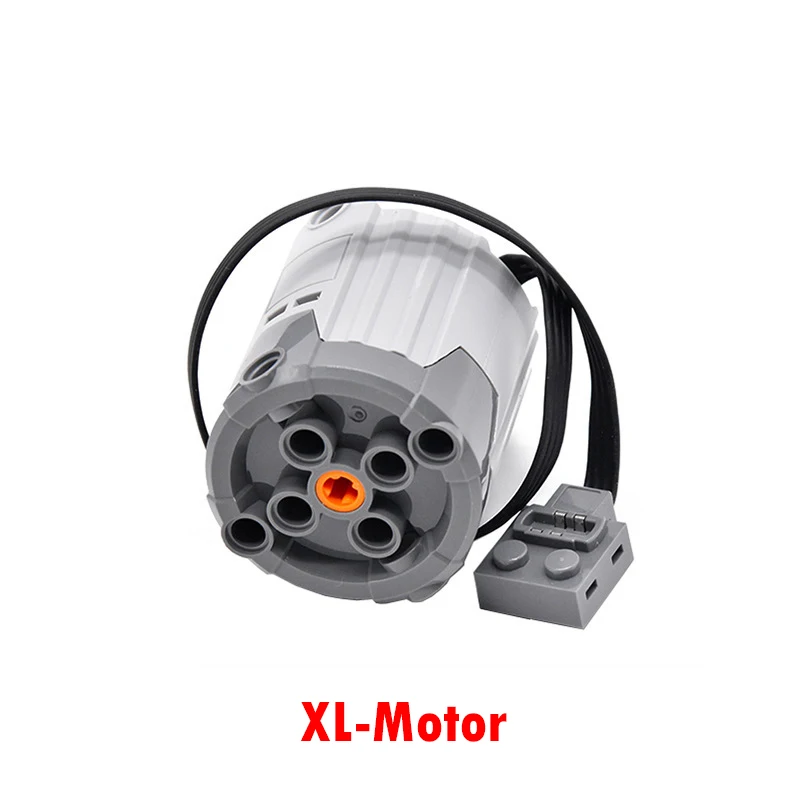 [MOC Hub] Строительные блоки XL с двигателем совместимые игрушками от основных