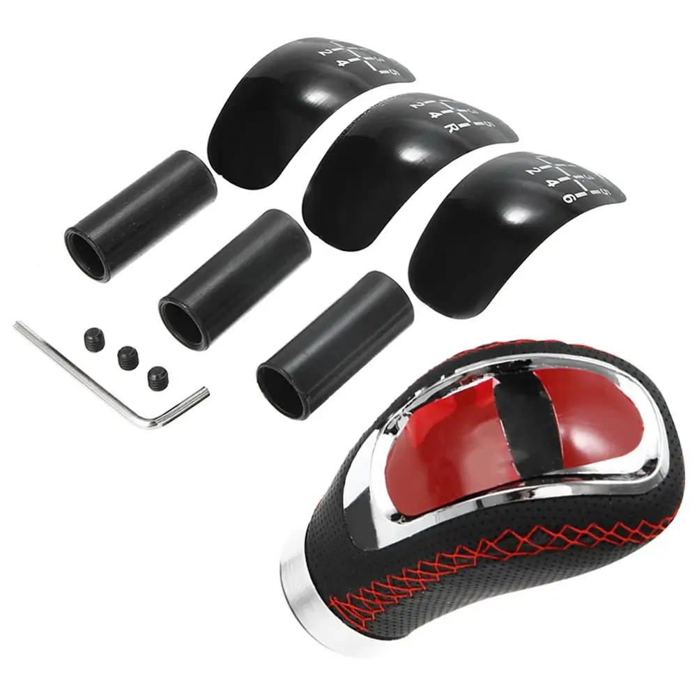 5/6 скоростей Ручка Переключения рулевого механизма автомобиля эмблема