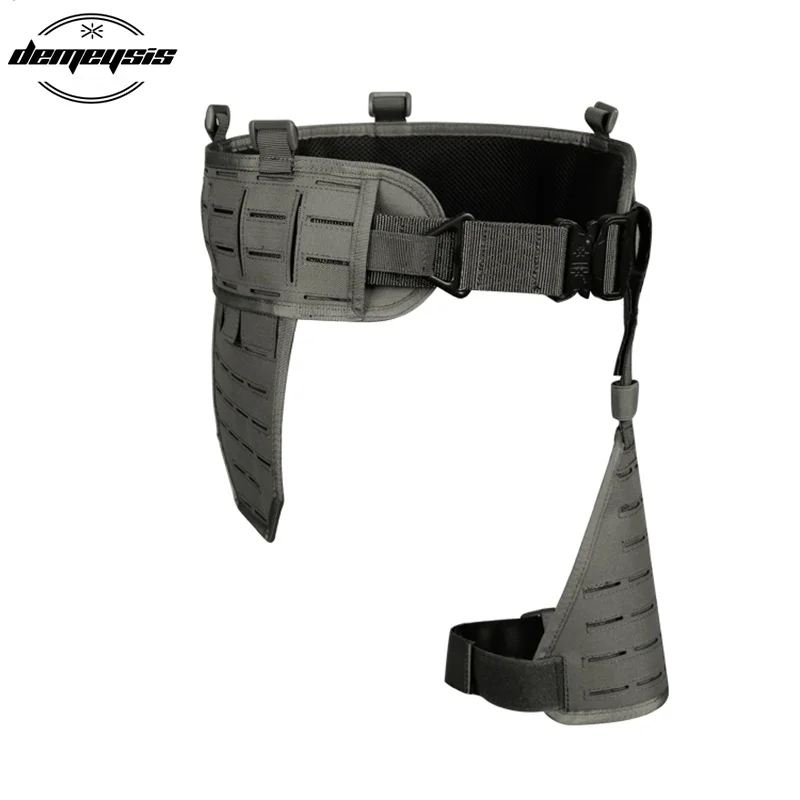 Тактический мягкий поясной ремень комплект армейских ремней для страйкбола