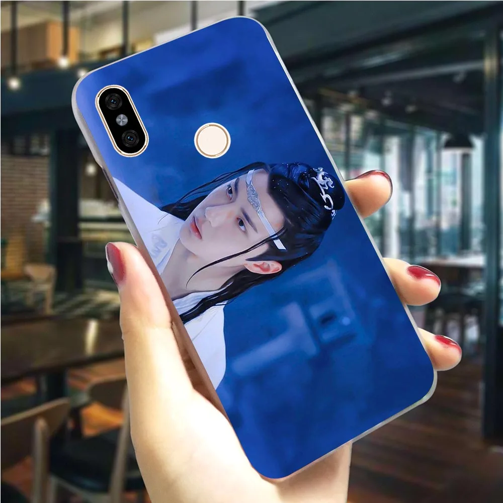 K3001312 Wang Yibo Xiao Zhan The Untamed Hard Phone Case for Xiaomi Redmi K20 Pro Cover 4A 4X 5 Plus 5A Prime 6A 7 GO 7A Note 3 4 5 6 7 - Цвет: K3001312