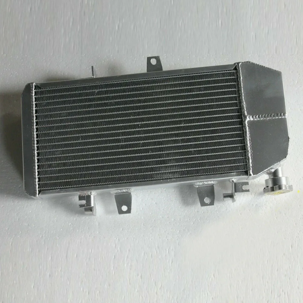 Подходит для BMW F650GS F700GS F800R/S/ST без встроенного термостата алюминиевый радиатор