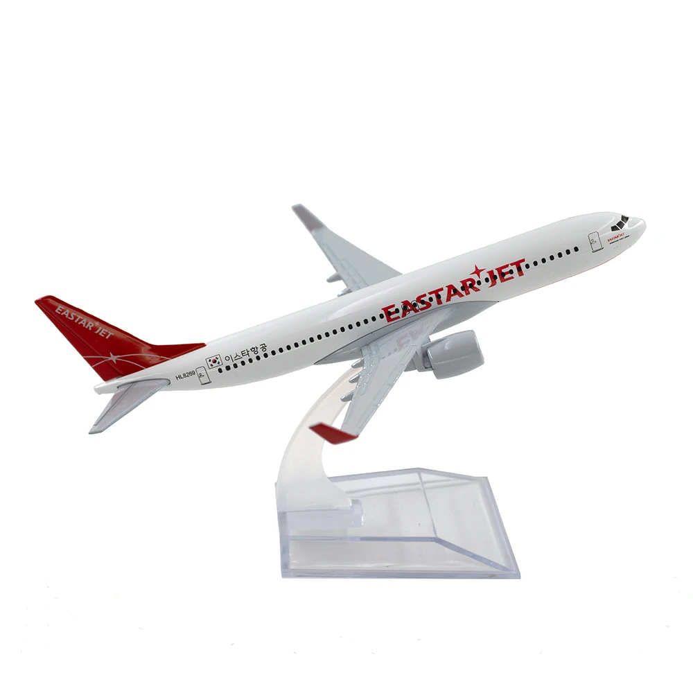 

1/400 масштаб самолета Боинг 737 истар, самолет 16 см, сплав, модель B737, игрушки для детей, подарок для коллекции
