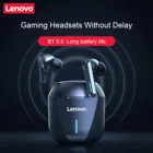 TWS-наушники Lenovo XG01 с поддержкой Bluetooth 5,0 и светодиодной подсветкой