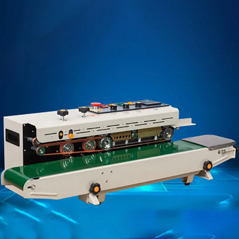 1000C непрерывная машина для запечатывания твердых лент упаковщик мешков из