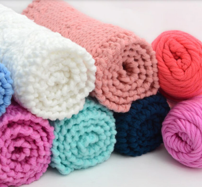 Хлопковая пряжа для вязания крючком с 3 шариками 4 мм|cotton yarn for crochet|yarn crochetingcrochet thread