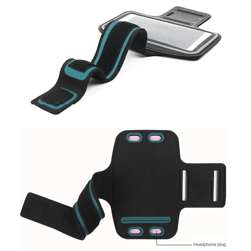 Чехол повязка для телефона спорта на открытом воздухе Iphone 11 Pro Max X XR XS 5S SE 6 6S 7 8 Plus
