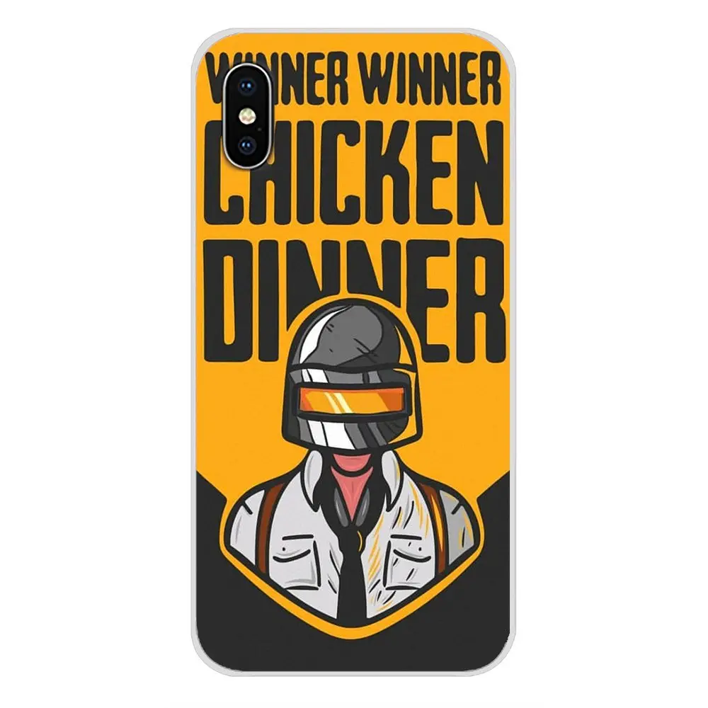 Аксессуары для телефонов Чехлы Xiao mi 4 5 5S 6 A1 A2 5X6X8 9 Lite SE Pro Max x 2 3 2S PUBG Winner | Мобильные