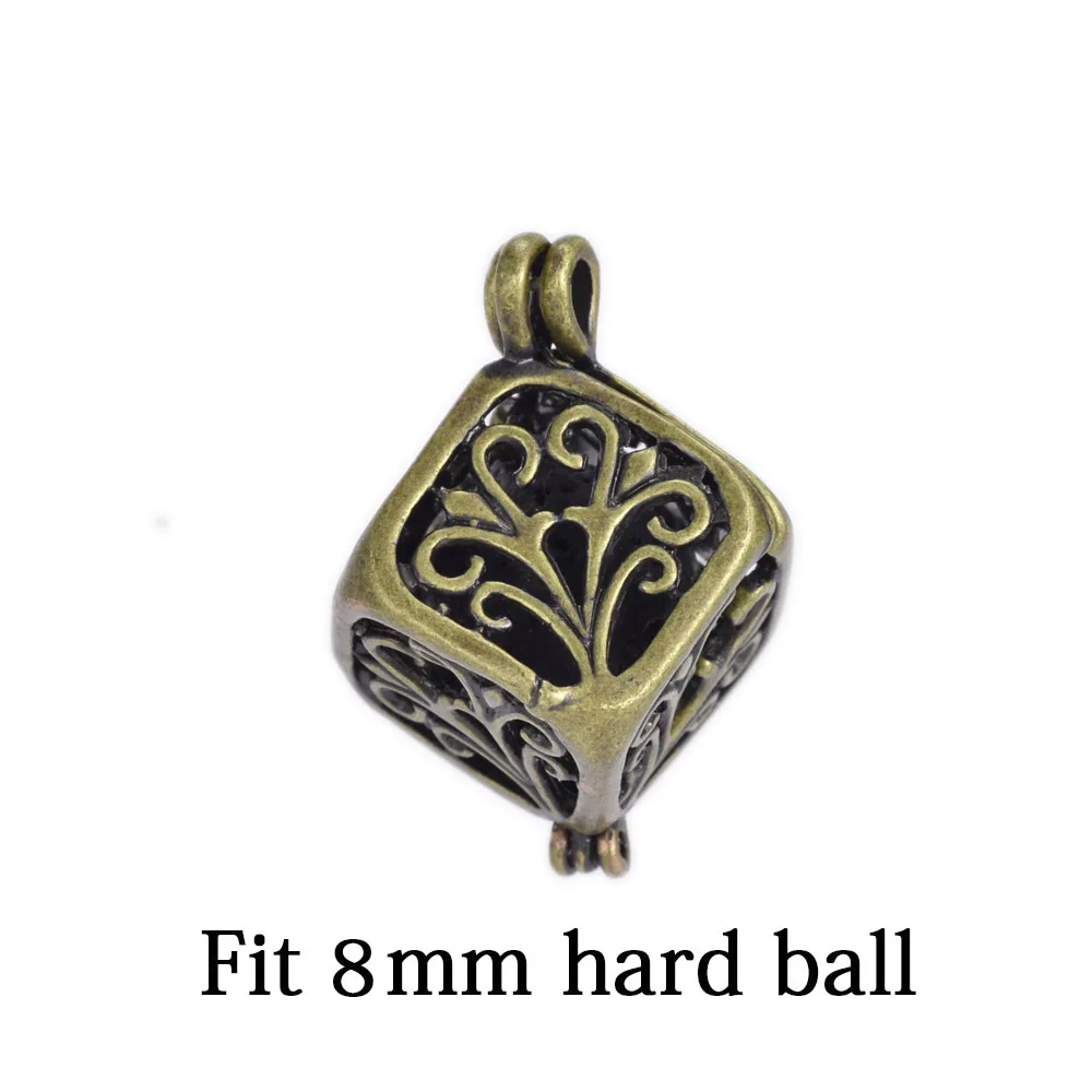 Ароматерапия с парфюмом 10 шт. диффузор эфирного масла ожерелье медальон подвеска