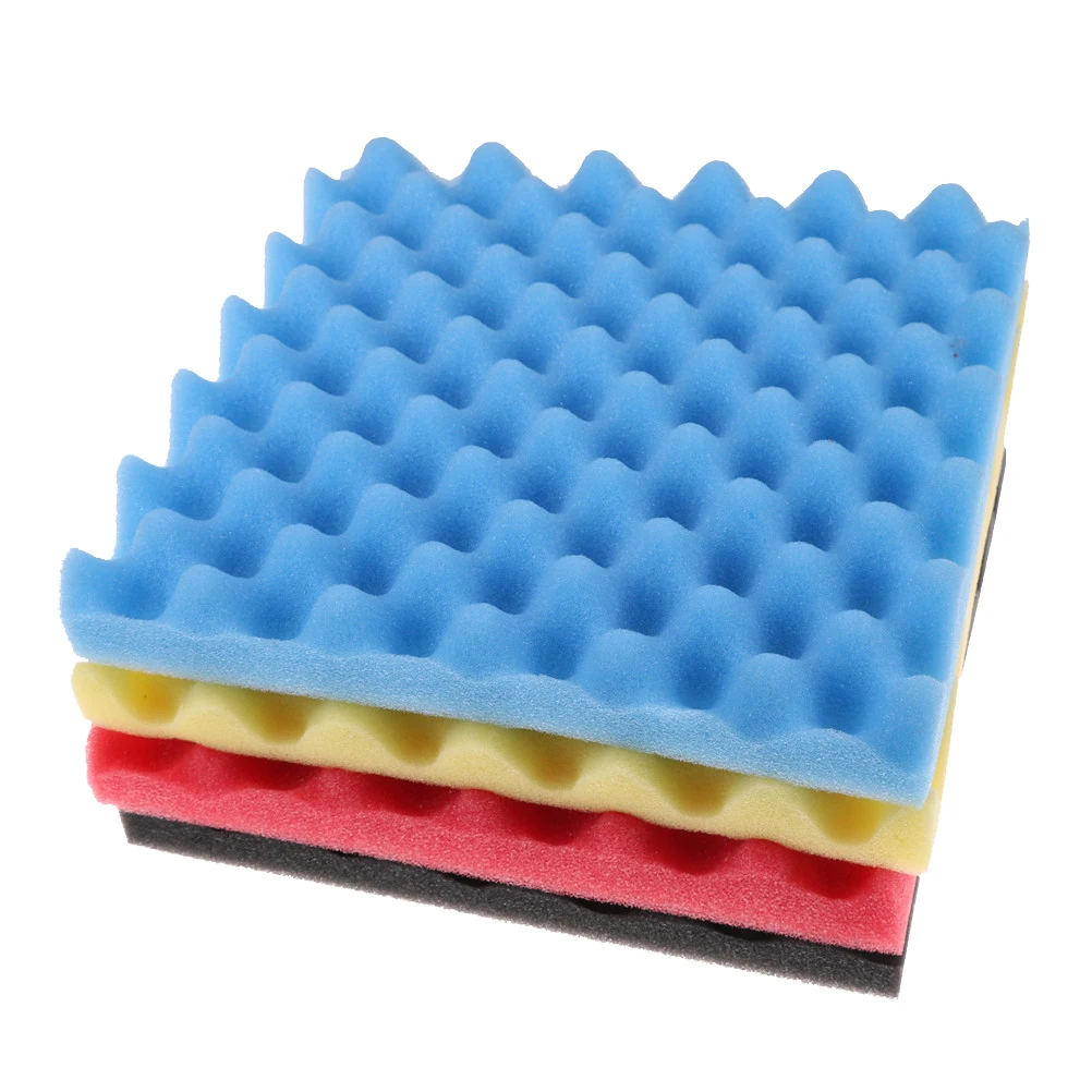 

300X300X50mm Soundproofing Foam Acoustic Foam Sound Treatment Studio Room Absorption Tiles Polyurethane Foam