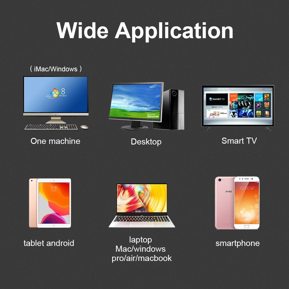 

Wireless Mouse RGB Bluetooth Computer Mouse Gaming Silent Rechargeable Ergonomic Mause with LED Backlit USB Mice for PC Laptop