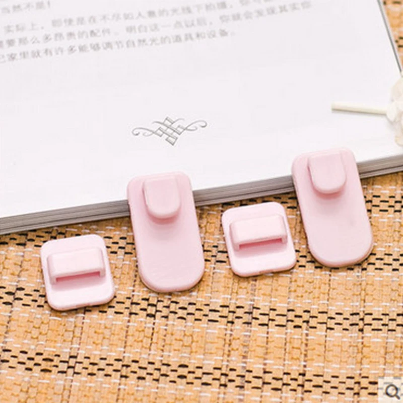 2 пары домашний пульт дистанционного управления крючки для хранения пластиковый