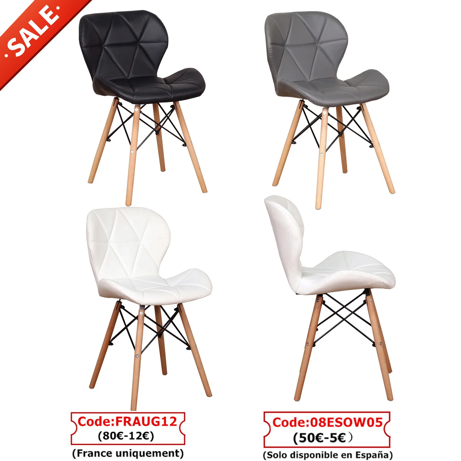 Набор из 4 средневековый обеденные стулья набор высококачественные