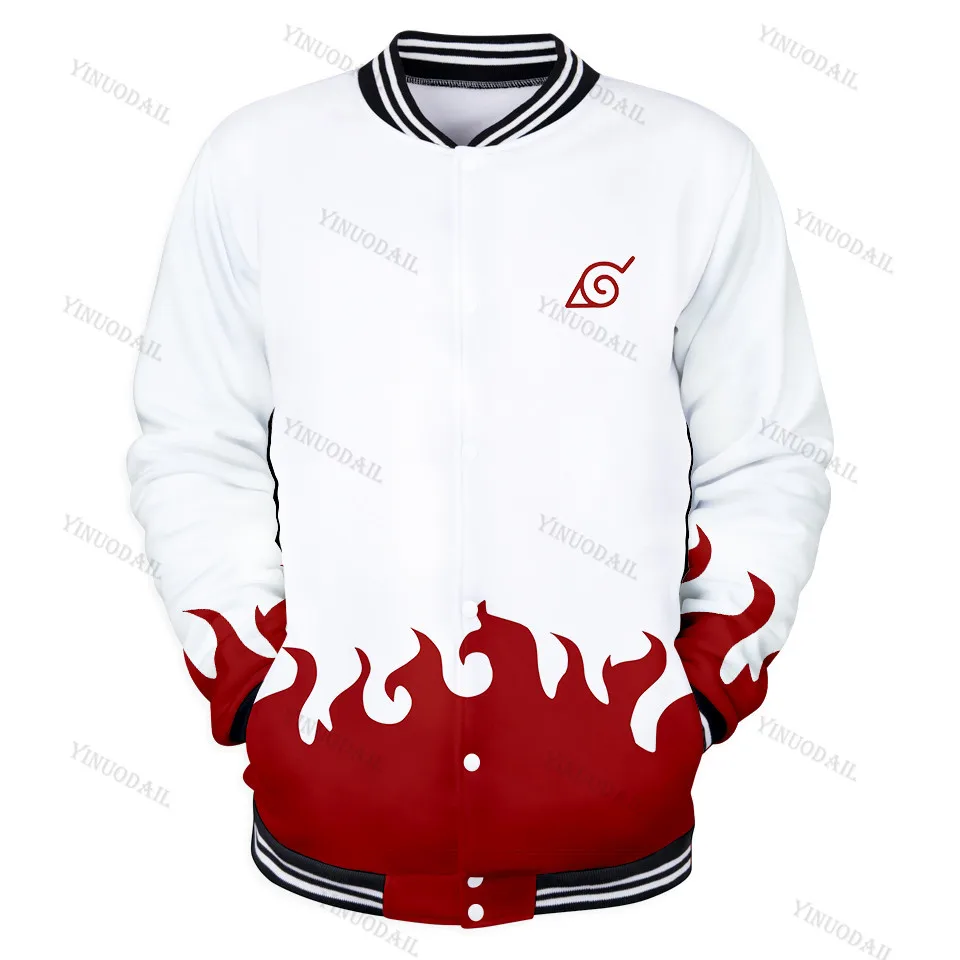 Мужская/мужская толстовка с 3D-принтом Саске/Какаси куртка для мальчиков одежда