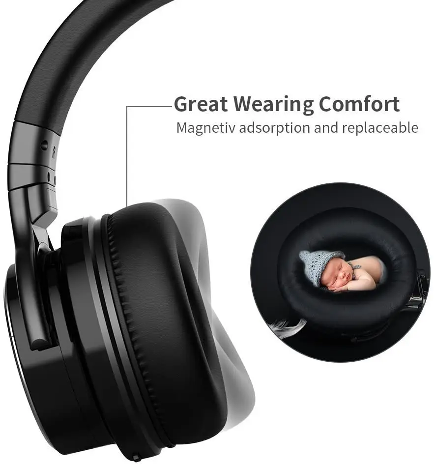 Новинка 2020 Bluetooth-наушники Cowin E7Pro с активным шумоподавлением беспроводная стерео