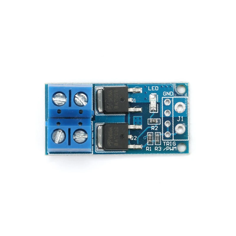 5 шт. MOSFET триггер переключениt 15A 400W DC3.3-20V приводной модуль PWM регулятор Управление