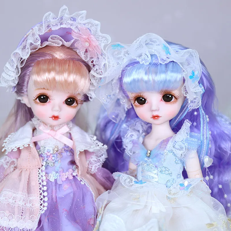 DBS DREAM FAIRY 1/6 bjd Механическая кукла шарнир включая одежду и обувь 30 см аниме Ангел