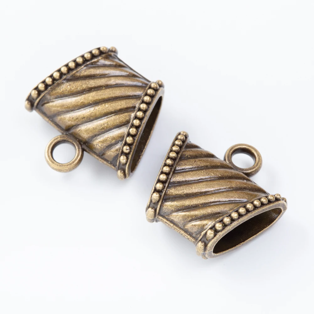 5 шт. шармы и подвески из цинкового сплава для шарфа пряжки подходят браслетов