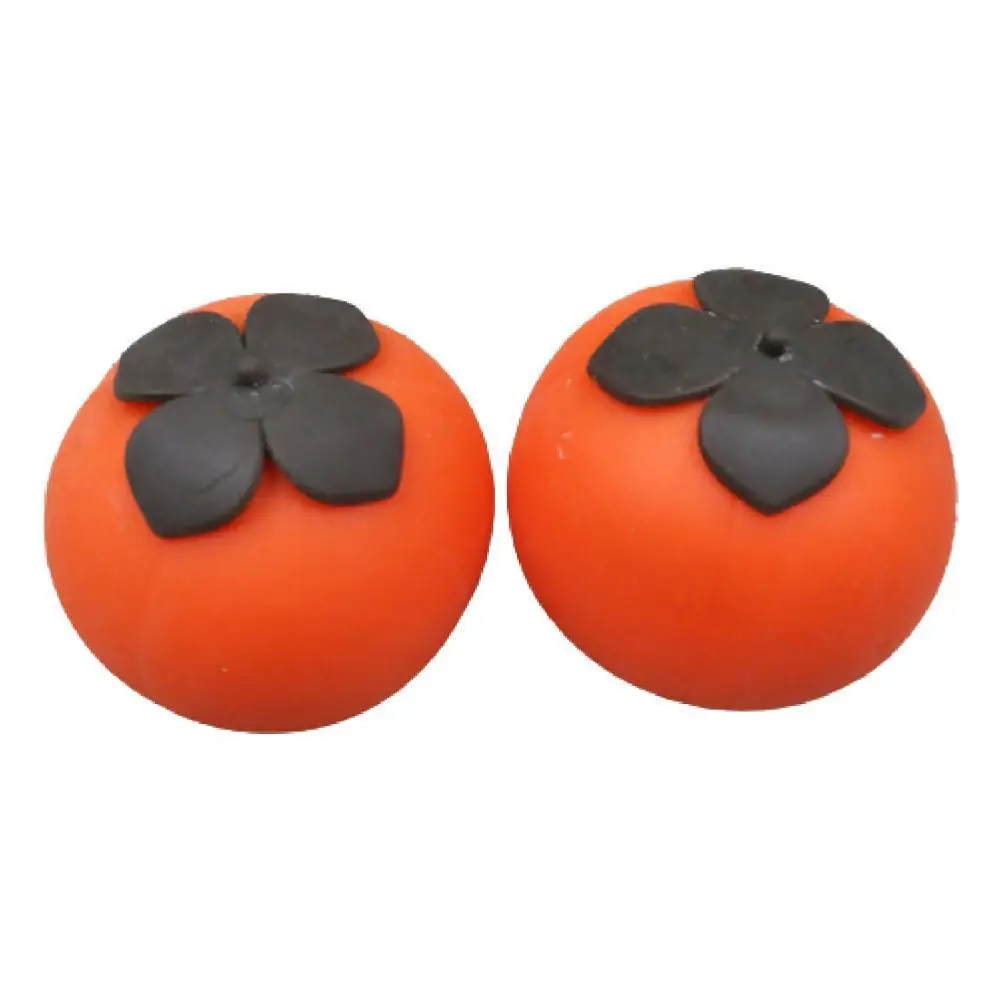 

Mini 2Pcs Fashion Unzip Persimmon Decompression Toy Vivid Squeeze Toy Release Emotions for Study